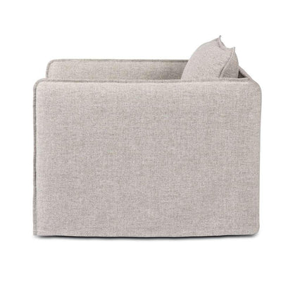 Four Hands - Westgate - Andre Outdoor Swivel Chair - Alessi Slate - 236556-009 veiw 10