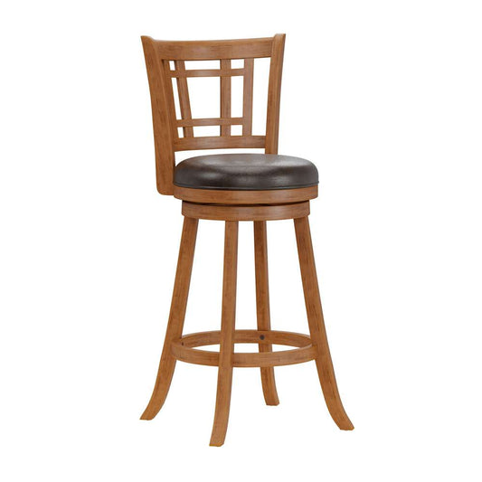 Hillsdale Furniture - Fairfox Wood Bar Height Swivel Stool, Oak - 4650-830 veiw 1