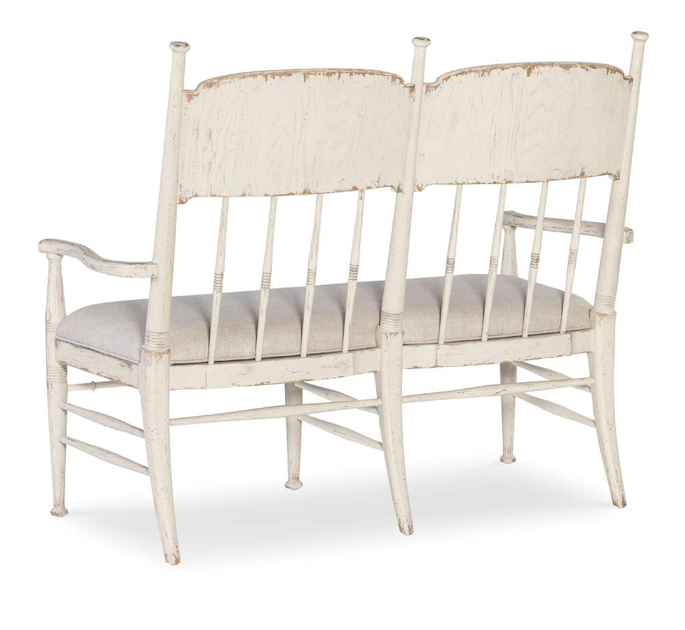Hooker Furniture - Americana Dining Bench - 7050-75019-02 veiw 2