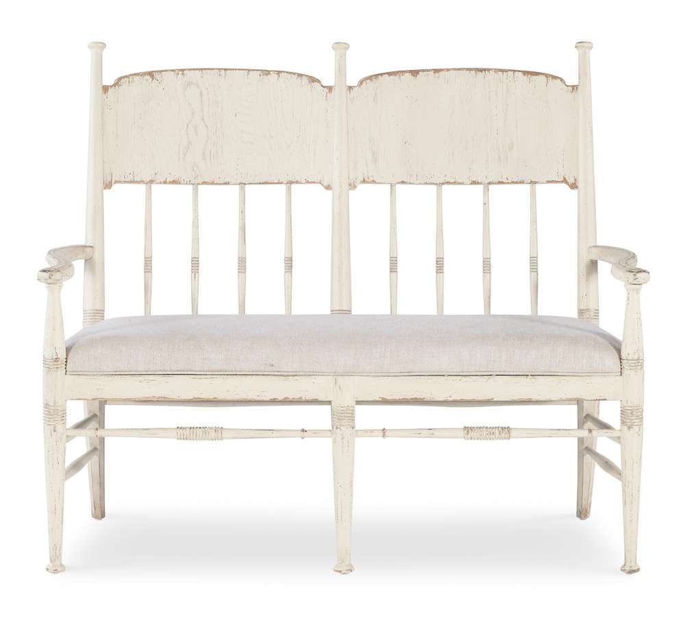 Hooker Furniture - Americana Dining Bench - 7050-75019-02 veiw 3