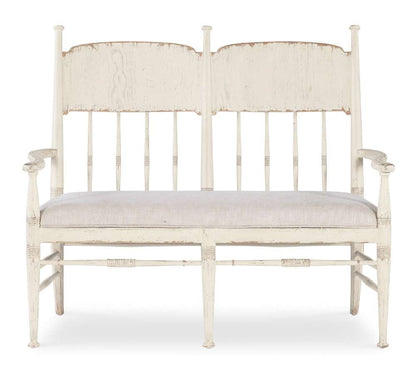 Hooker Furniture - Americana Dining Bench - 7050-75019-02 veiw 3