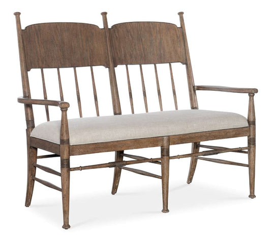 Hooker Furniture - Americana Dining Bench - 7050-75019-85 veiw 1