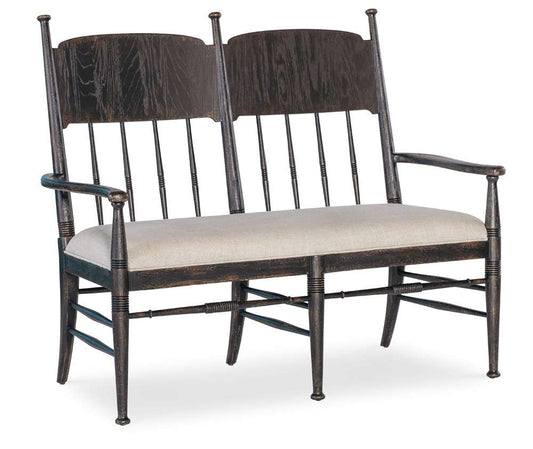 Hooker Furniture - Americana Dining Bench - 7050-75019-89 veiw 1