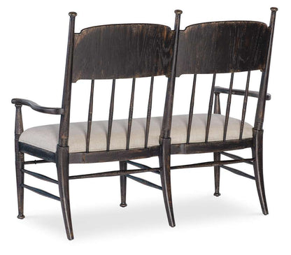 Hooker Furniture - Americana Dining Bench - 7050-75019-89 veiw 2