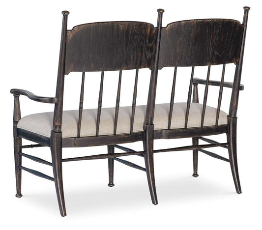 Hooker Furniture - Americana Dining Bench - 7050-75019-89 veiw 2