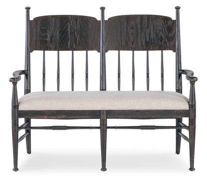 Hooker Furniture - Americana Dining Bench - 7050-75019-89 veiw 3
