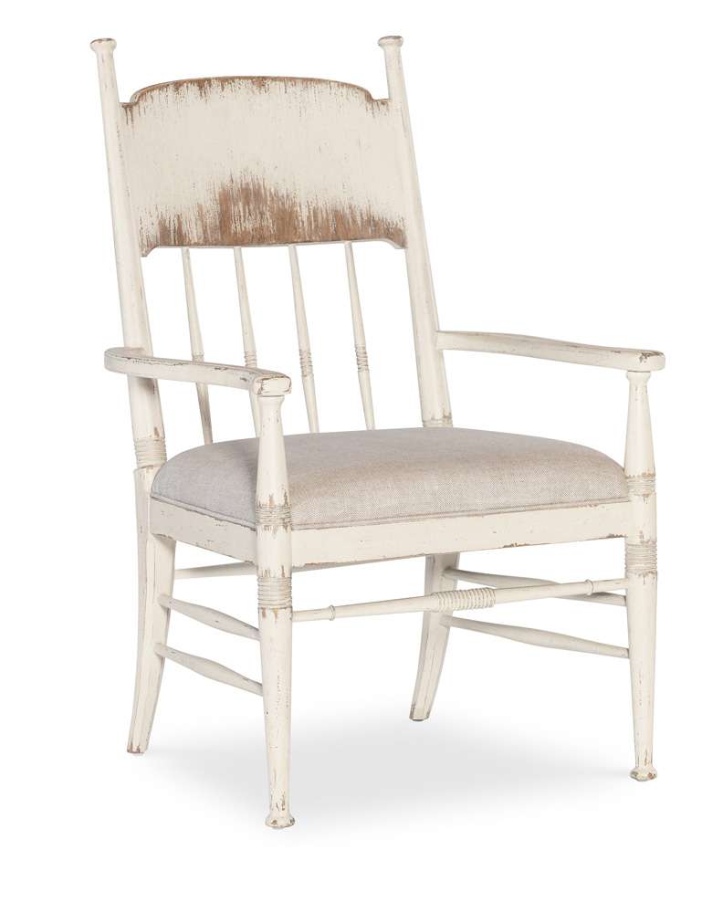 Hooker Furniture - Americana Upholstered Seat Arm Chair - 7050-75300-02 veiw 1