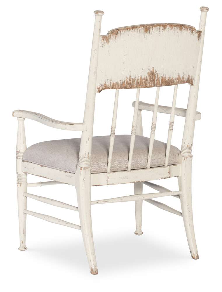 Hooker Furniture - Americana Upholstered Seat Arm Chair - 7050-75300-02 veiw 2