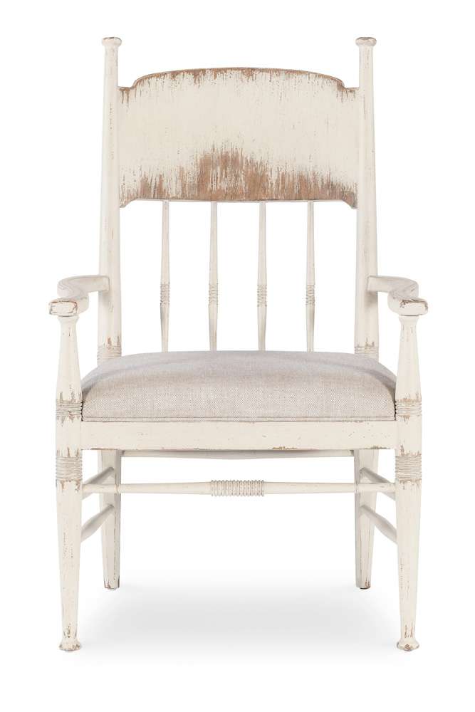 Hooker Furniture - Americana Upholstered Seat Arm Chair - 7050-75300-02 veiw 3