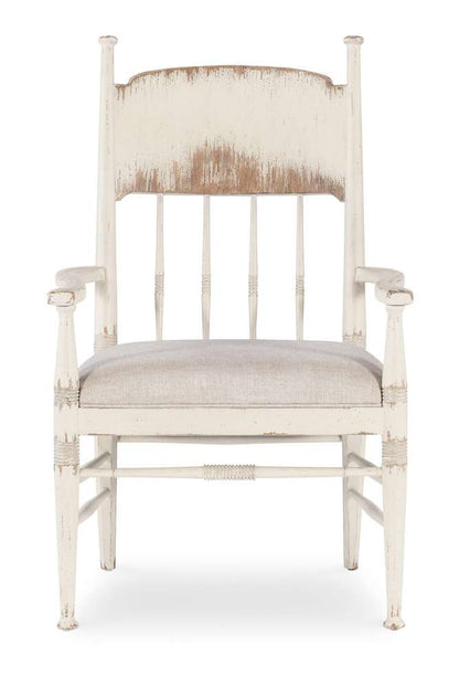 Hooker Furniture - Americana Upholstered Seat Arm Chair - 7050-75300-02 veiw 3