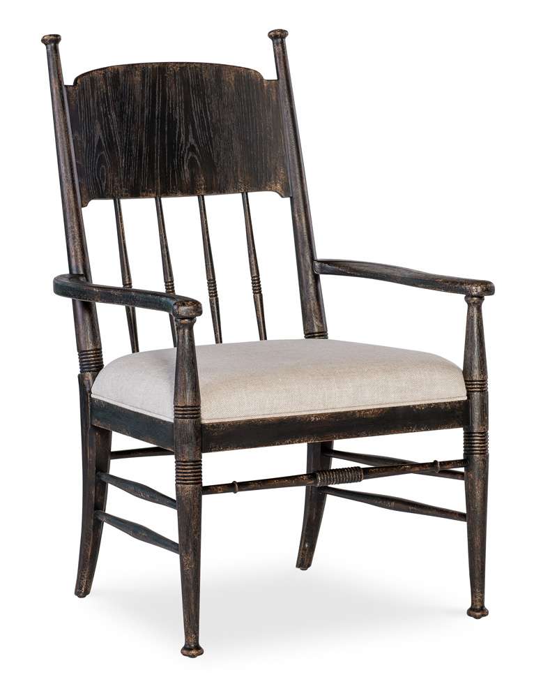 Hooker Furniture - Americana Upholstered Seat Arm Chair - 7050-75300-89 veiw 1