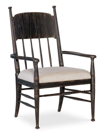 Hooker Furniture - Americana Upholstered Seat Arm Chair - 7050-75300-89 veiw 1