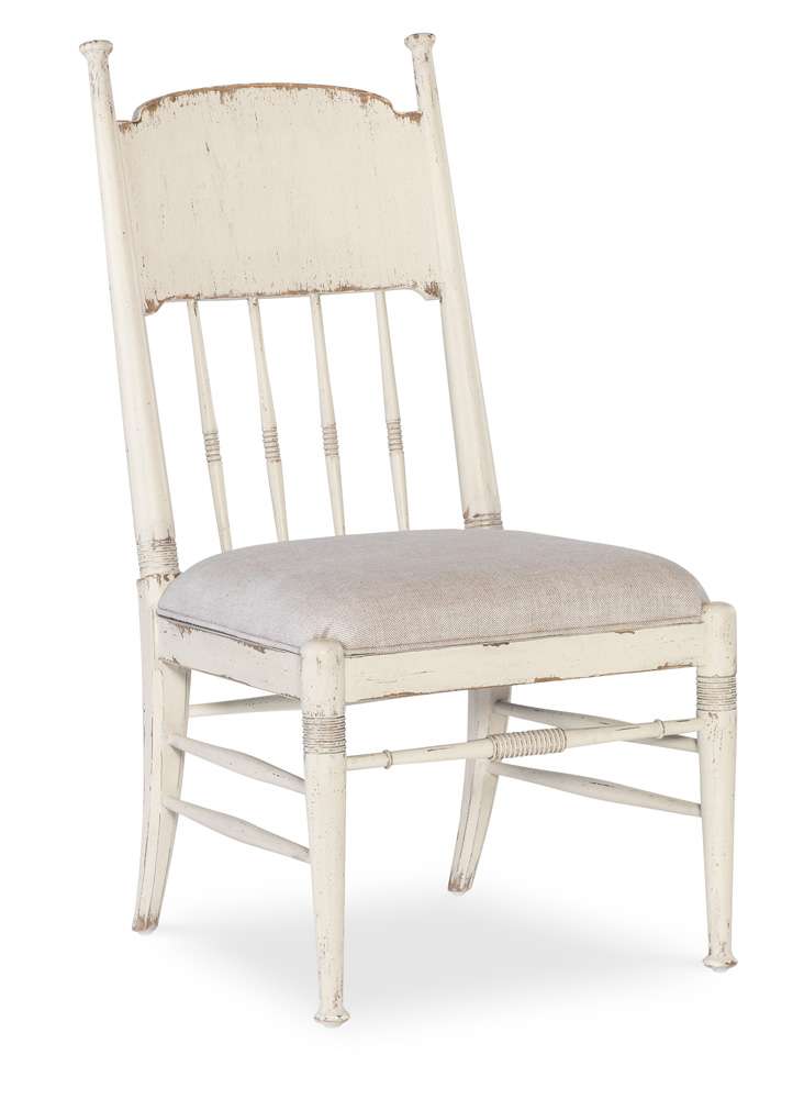 Hooker Furniture - Americana Upholstered Seat Side Chair - 7050-75310-02 veiw 1