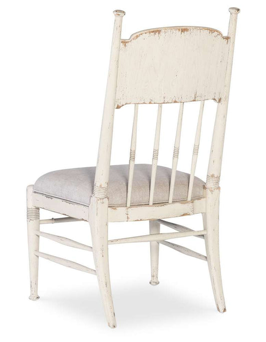 Hooker Furniture - Americana Upholstered Seat Side Chair - 7050-75310-02 veiw 2