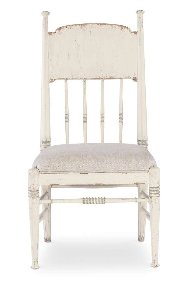 Hooker Furniture - Americana Upholstered Seat Side Chair - 7050-75310-02 veiw 3