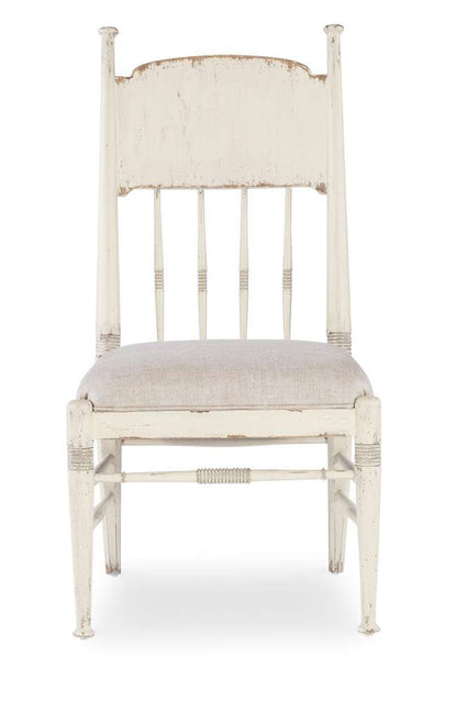 Hooker Furniture - Americana Upholstered Seat Side Chair - 7050-75310-02 veiw 3