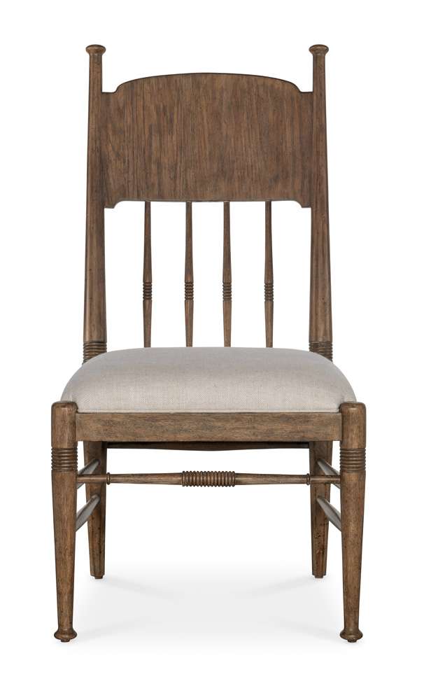 Hooker Furniture - Americana Upholstered Seat Side Chair - 7050-75310-85 veiw 3