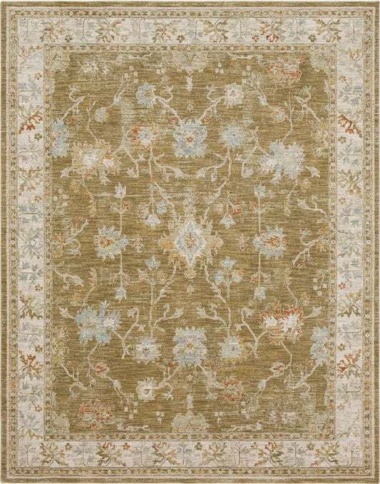 Karastan - Adalia Iznik Brown 10 x 14 Area Rug - RG847-110-120168-IP veiw 1