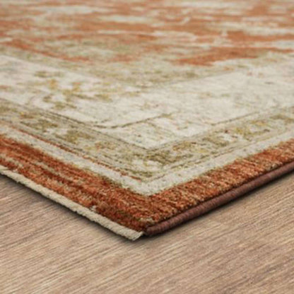 Karastan - Adalia Iznik Rust 10 x 14 Area Rug - RG847-780-120168-IP veiw 4