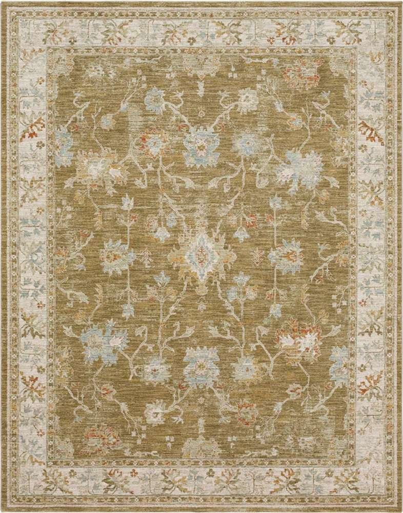 Karastan - Adalia Iznik Brown 2 7in x 7 3in Area Rug - RG847-110-031087-IP veiw 1