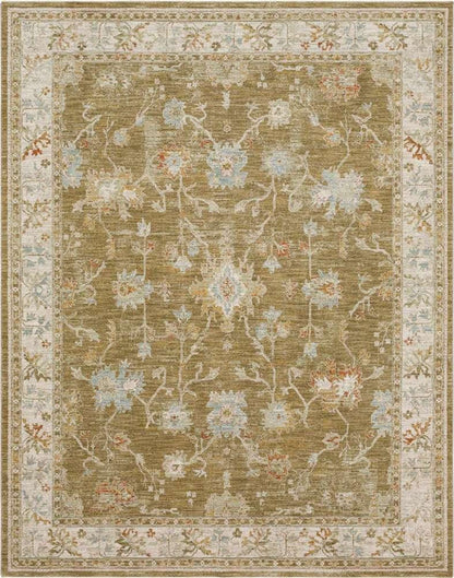 Karastan - Adalia Iznik Brown 2 7in x 7 3in Area Rug - RG847-110-031087-IP veiw 1