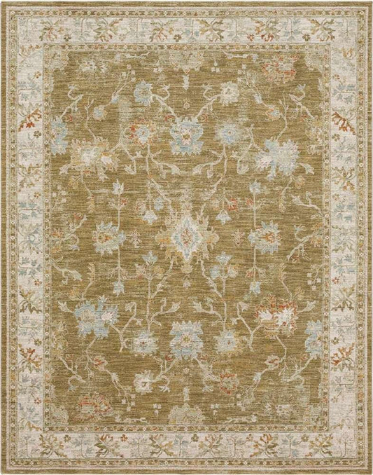 Karastan - Adalia Iznik Brown 2 7in x 7 3in Area Rug - RG847-110-031087-IP veiw 1