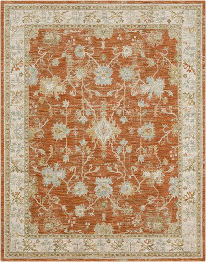 Karastan - Adalia Iznik Rust 2 7in x 7 3in Area Rug - RG847-780-031087-IP veiw 1