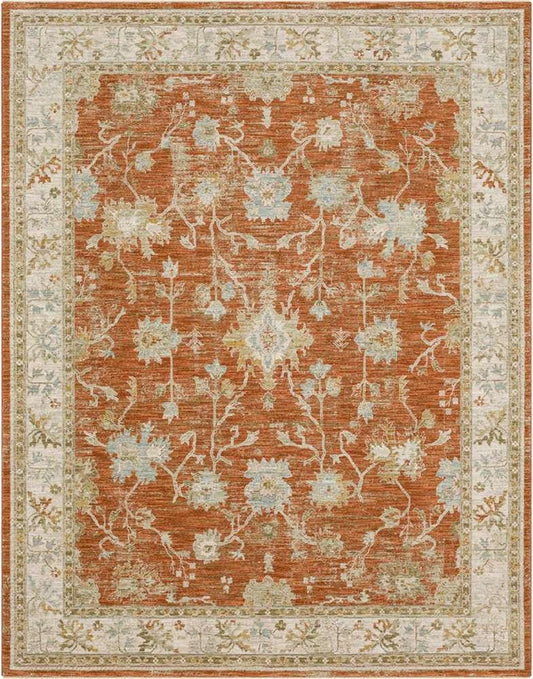 Karastan - Adalia Iznik Rust 2 7in x 7 3in Area Rug - RG847-780-031087-IP veiw 1