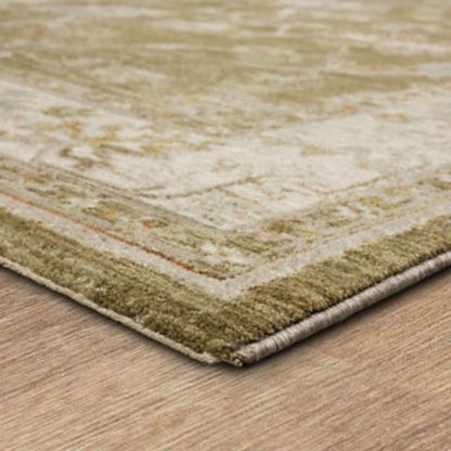 Karastan - Adalia Iznik Brown 5 x 7 6in Area Rug - RG847-110-060090-IP veiw 3