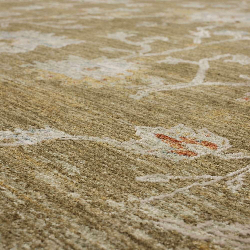 Karastan - Adalia Iznik Brown 5 x 7 6in Area Rug - RG847-110-060090-IP veiw 4