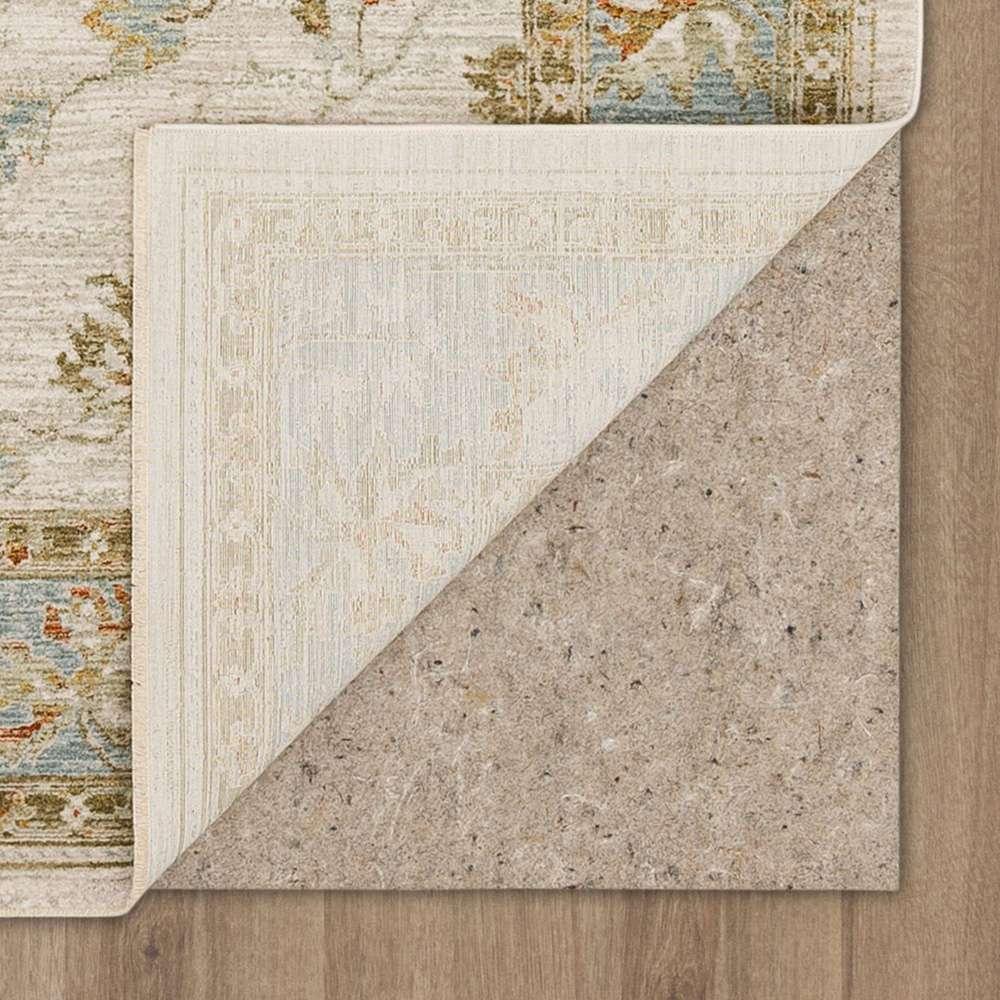 Karastan - Adalia Iznik Cream 5 x 7 6in Area Rug - RG847-741-060090-IP veiw 2
