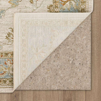 Karastan - Adalia Iznik Cream 5 x 7 6in Area Rug - RG847-741-060090-IP veiw 2