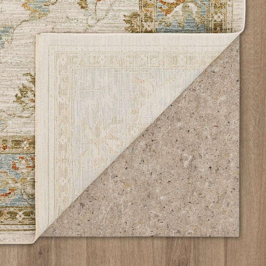 Karastan - Adalia Iznik Cream 5 x 7 6in Area Rug - RG847-741-060090-IP veiw 2