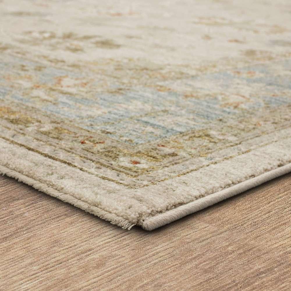 Karastan - Adalia Iznik Cream 5 x 7 6in Area Rug - RG847-741-060090-IP veiw 4