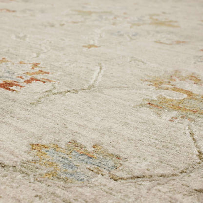 Karastan - Adalia Iznik Cream 5 x 7 6in Area Rug - RG847-741-060090-IP veiw 5