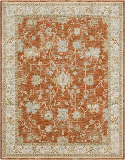Karastan - Adalia Iznik Rust 5 x 7 6in Area Rug - RG847-780-060090-IP veiw 1