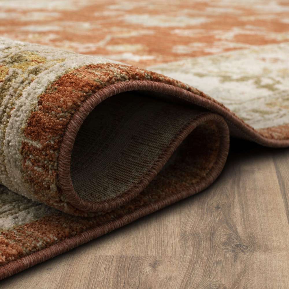 Karastan - Adalia Iznik Rust 5 x 7 6in Area Rug - RG847-780-060090-IP veiw 2