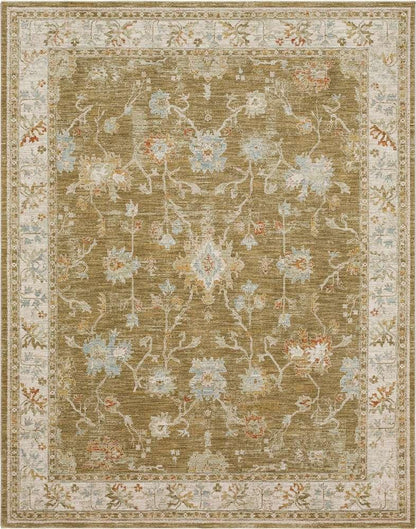 Karastan - Adalia Iznik Brown 6 7in x 9 6in Area Rug - RG847-110-079114-IP veiw 1