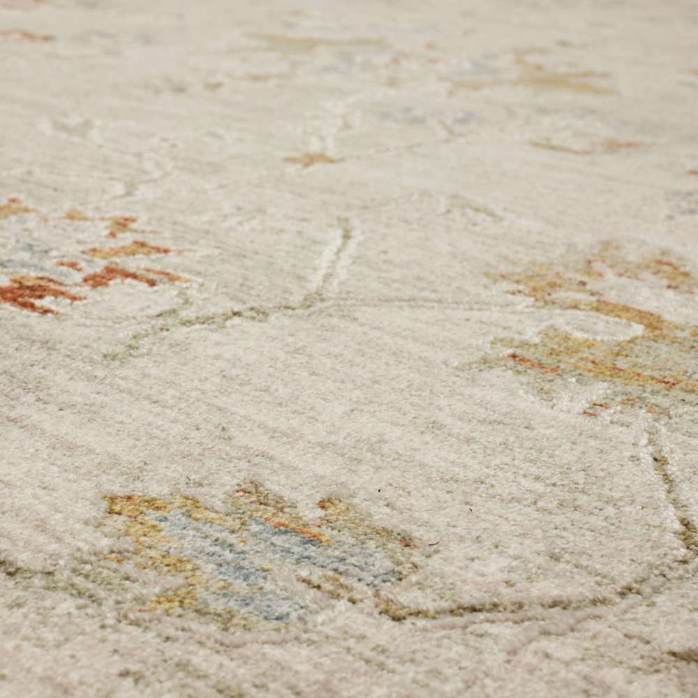 Karastan - Adalia Iznik Cream 6 7in x 9 6in Area Rug - RG847-741-079114-IP veiw 4