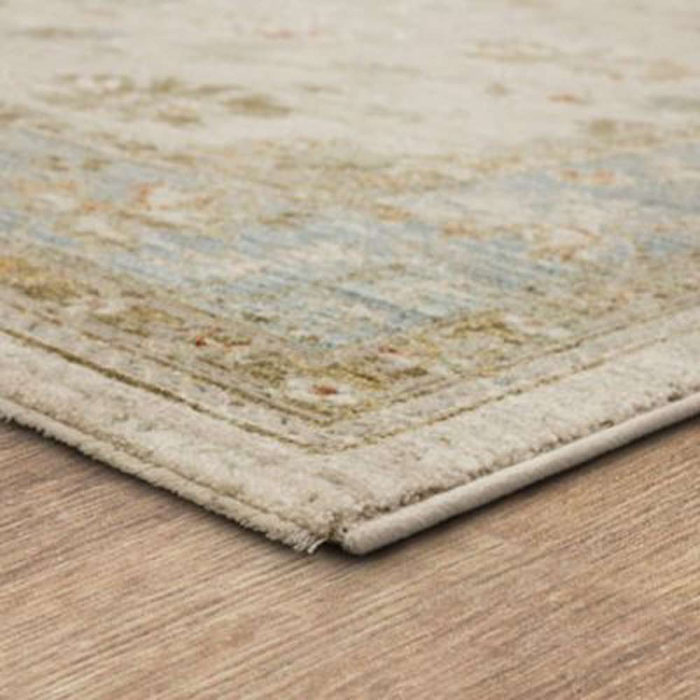 Karastan - Adalia Iznik Cream 7 10in x 10 3in Area Rug - RG847-741-094123-IP veiw 3
