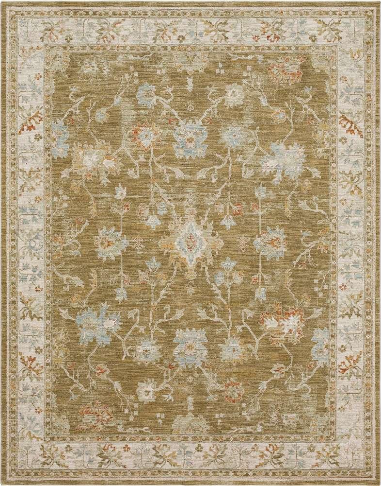 Karastan - Adalia Iznik Brown 9 x 12 2in Area Rug - RG847-110-108146-IP veiw 1