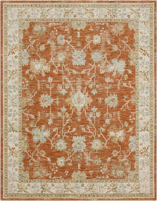 Karastan - Adalia Iznik Rust 9 x 12 2in Area Rug - RG847-780-108146-IP veiw 1