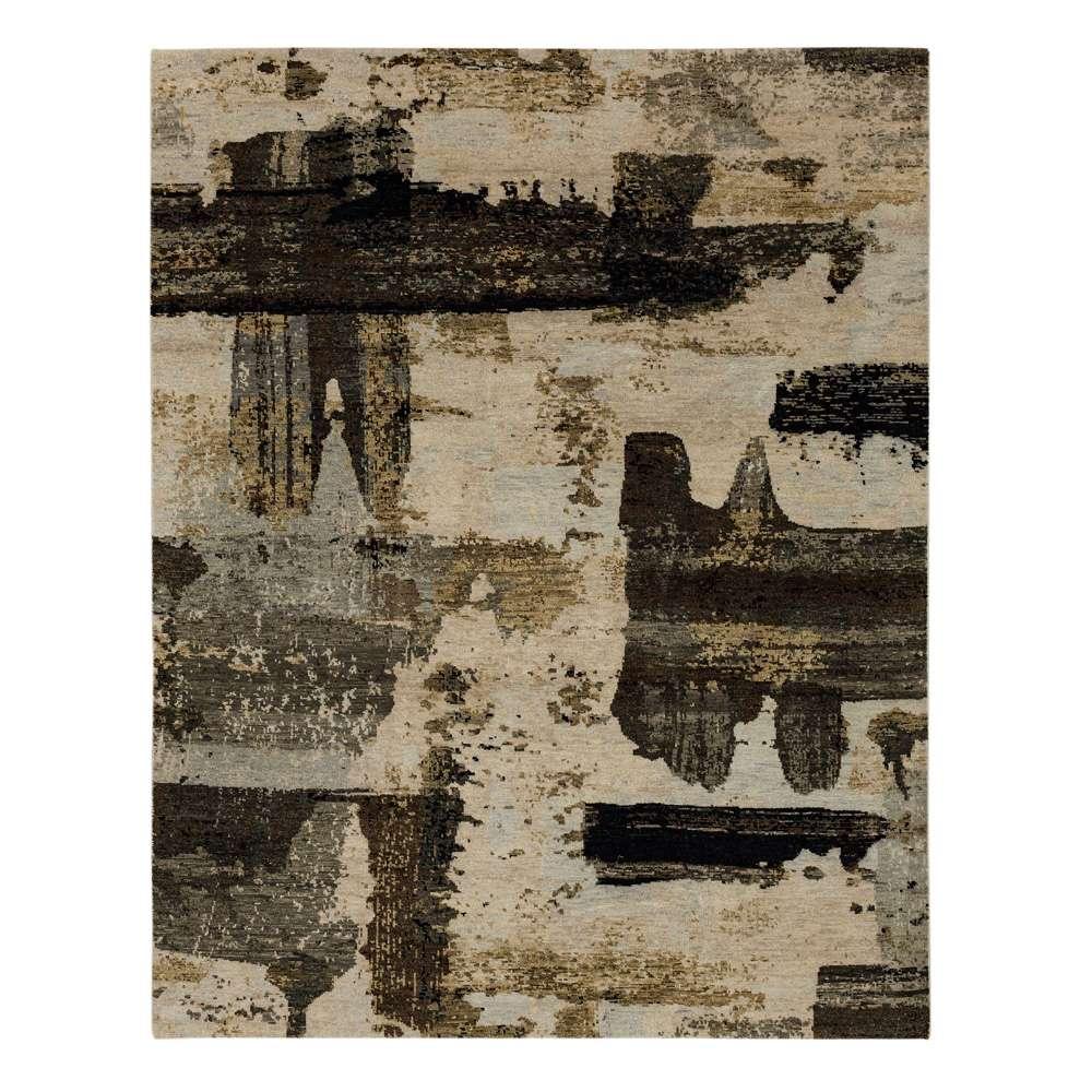 Karastan - Depiction by Stacy Garcia Annora Neutral 6 x 9 Area Rug - RG144-501-072108-IS veiw 1