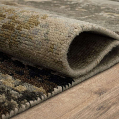 Karastan - Depiction by Stacy Garcia Annora Neutral 6 x 9 Area Rug - RG144-501-072108-IS veiw 3