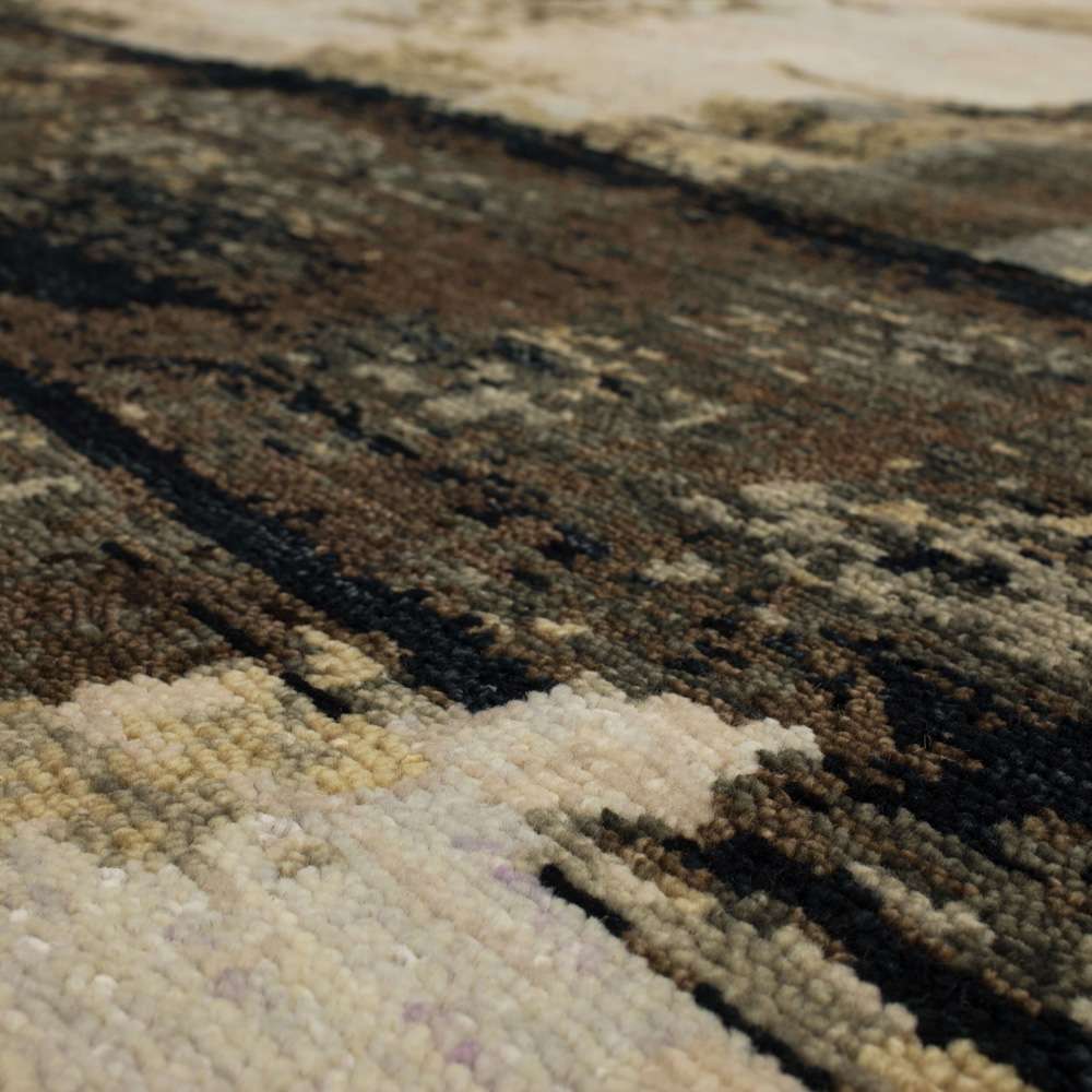 Karastan - Depiction by Stacy Garcia Annora Neutral 6 x 9 Area Rug - RG144-501-072108-IS veiw 5