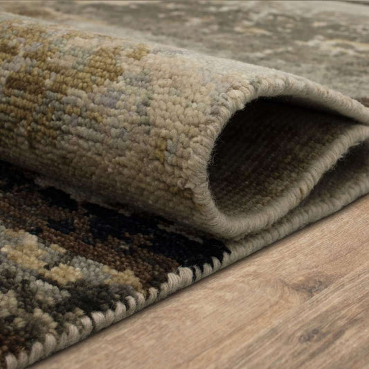 Karastan - Depiction by Stacy Garcia Annora Neutral 9 x 12 Area Rug - RG144-501-108144-IS veiw 2