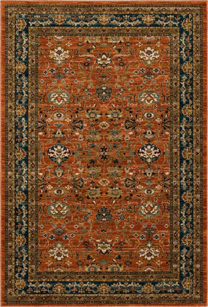 Karastan - Spice Market Keralam Spice 9 6in x 12 11in Area Rug - 90936-20044-114155-IP veiw 1
