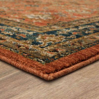 Karastan - Spice Market Keralam Spice 9 6in x 12 11in Area Rug - 90936-20044-114155-IP veiw 4