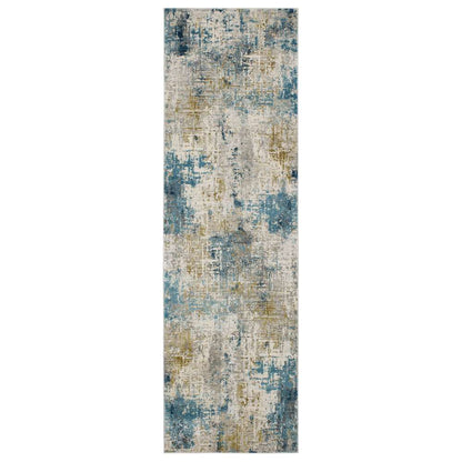 Karastan - Tryst Marseille Blue 2 6in x 8 Area Rug - RG073-103-030096-IP veiw 1