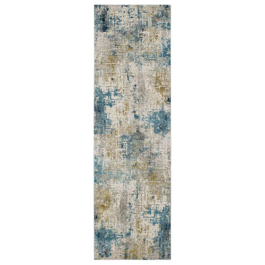 Karastan - Tryst Marseille Blue 2 6in x 8 Area Rug - RG073-103-030096-IP veiw 1